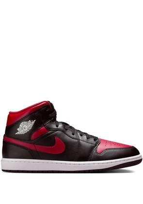 Jordan Jordan 1 Mid 'Bred Twist - Black/Varsity Red/Summit White' sneakers