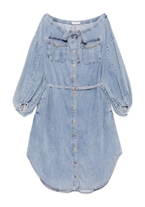 ZIMMERMANN denim midi tunic - Blue