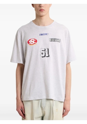Stockholm Surfboard Club graphic-print t-shirt - Grey