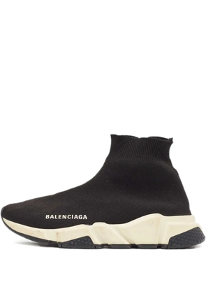 Balenciaga Pre-Owned logo-detail sneakers - Black