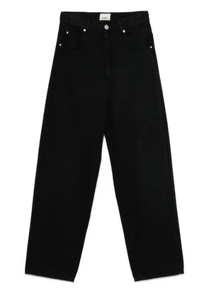 ISABEL MARANT Jenny straight-leg jeans - Black