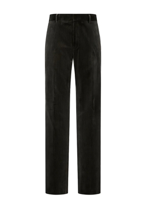 Man On The Boon. corduroy trousers - Green