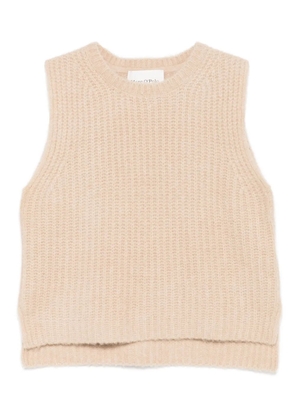 Marc O'Polo ribbed sleeveless top - Neutrals