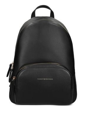 Tommy Hilfiger logo-print backpack - Black