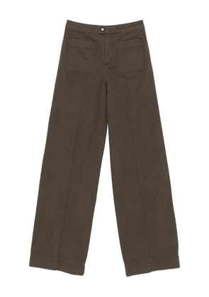 Soeur Harold pocket-detail trousers - Brown