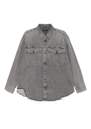 MOTHER The Lazy Sunday shirt - Grey