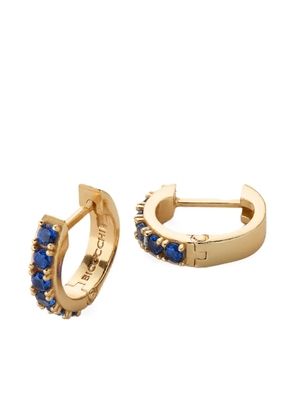 Emanuele Bicocchi embellished hoop earrings - Gold
