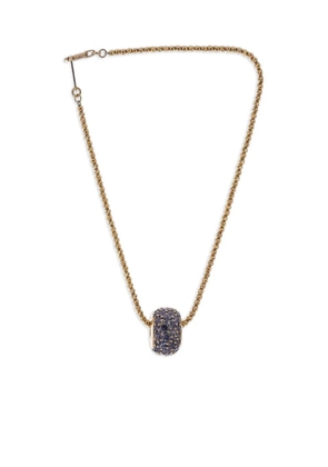 ROBINSON PELHAM 18K yellow gold Abacus sapphire bracelet