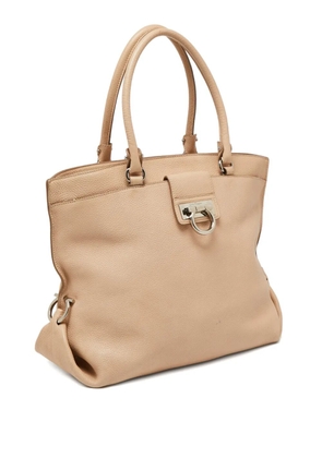 Ferragamo Pre-Owned Dotty tote bag - Neutrals