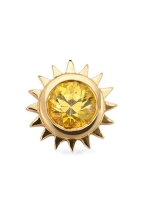 ROBINSON PELHAM 14K yellow gold Sapphire Sun earrings