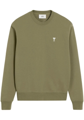AMI Paris Ami de Coeur sweatshirt - Green