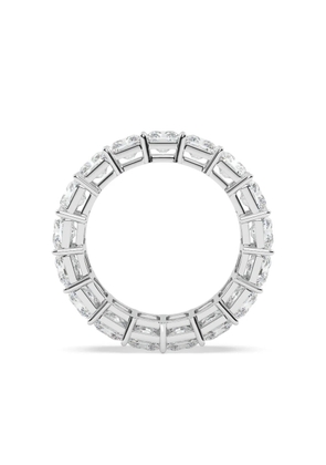 Tilla 14K white gold diamond eternity ring - Silver