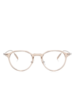 Montblanc pantos-frame glasses - Neutrals