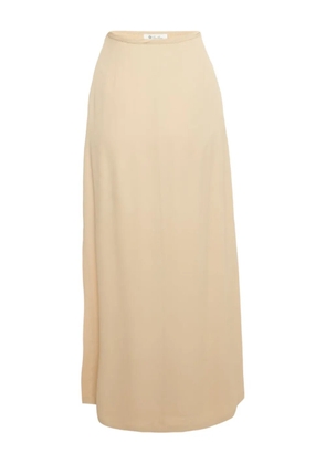 Loro Piana Pre-Owned beige maxi skirt - Neutrals