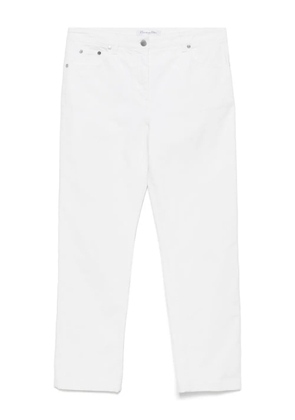 Christian Dior Pre-Owned 2000's straight jeans - White