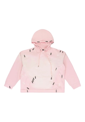 Who Decides War Hardware hoodie - Pink