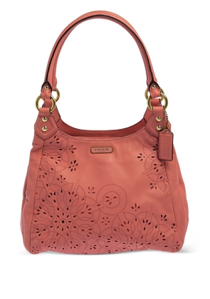 Coach Vintage leather tote bag - Pink