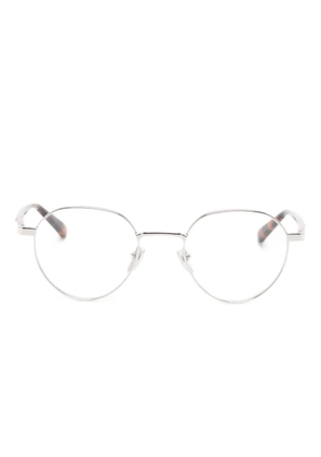 Gucci Eyewear round-frame glasses - Silver