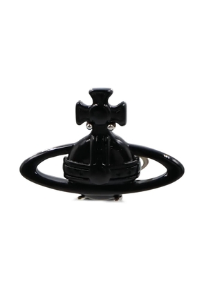 Vivienne Westwood Pre-Owned 2020s Suzon single stud earring - Black