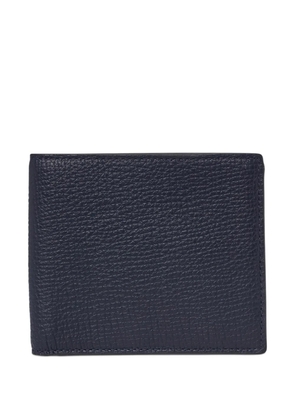 Smythson textured-leather cardholder - Blue