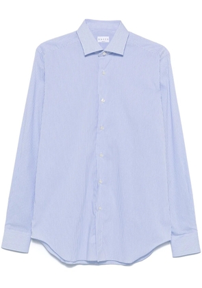 Xacus striped shirt - Blue