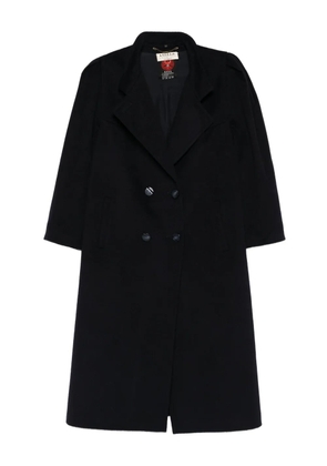 A.N.G.E.L.O. Vintage Cult 1980s double-breasted coat - Blue