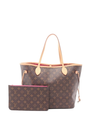 Louis Vuitton Pre-Owned Neverfull MM tote bag - Brown