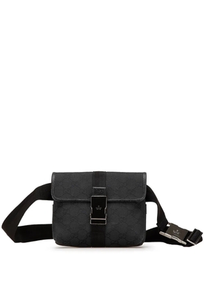 Gucci Pre-Owned 2000-2015 GG Canvas belt bag - Black