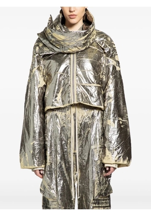 Rick Owens DRKSHDW zip-fastening jacket - Silver