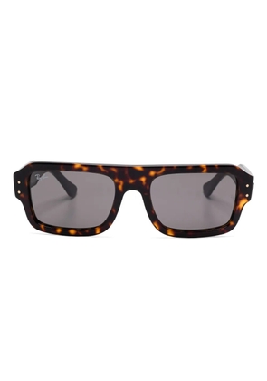 Ray-Ban Lukas sunglasses - Brown