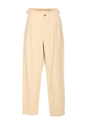 MARANT ÉTOILE pleated trousers - Neutrals