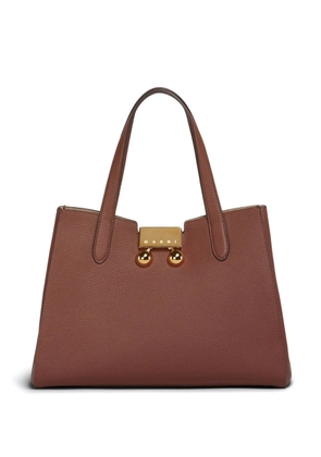 Marni Trunkaroo tote bag - Red