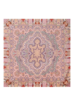 ETRO paisley-print shawl - Pink