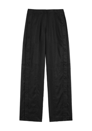 Jil Sander cotton trousers - Black