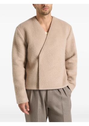 Manière De Voir Loris jacket - Neutrals