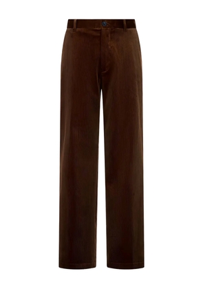 Man On The Boon. corduroy trousers - Brown