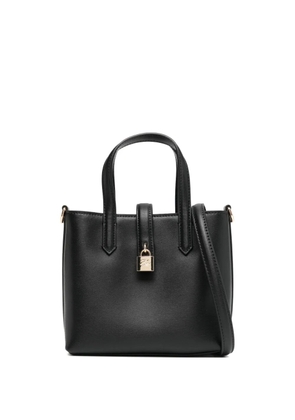 Karl Lagerfeld mini Kautograph tote bag - Black