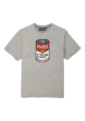 Mostly Heard Rarely Seen 8-Bit 8-bit graphic cotton T-shirt - Grey