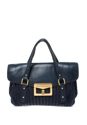 Marc Jacobs Vintage pre-owned leather tote bag - Blue