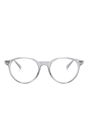 Montblanc translucent round-frame glasses - Grey
