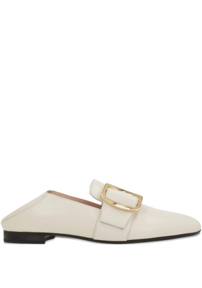 Bally buckle-detail loafers - Neutrals