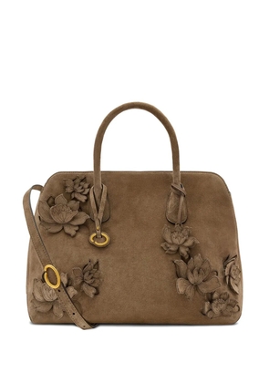 Oscar de la Renta Ivy tote bag - Brown