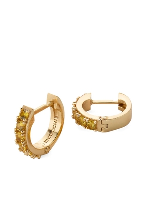 Emanuele Bicocchi embellished hoop earrings - Gold