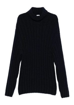 C.P. Company Pre-Owned 1990s ribbed turtleneck sweater - Blue