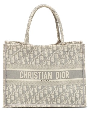 Christian Dior Pre-Owned Book monogram tote bag - Grey