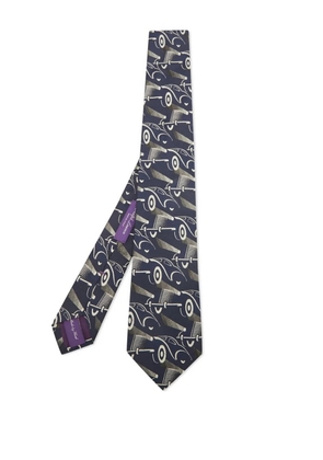 Polo Ralph Lauren silk tie - Blue