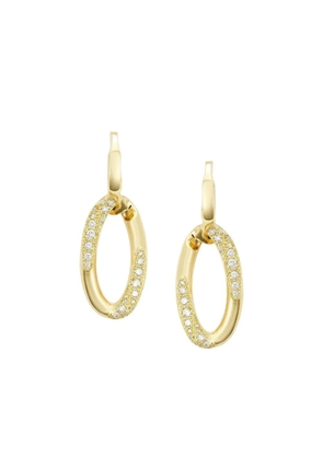Bizzotto Gioielli 18K yellow gold Blink diamond earrings