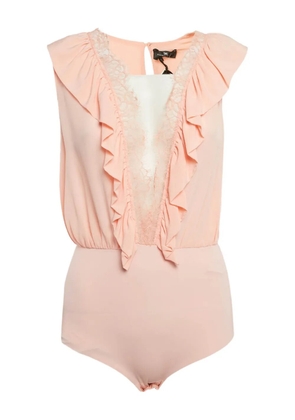 Elisabetta Franchi ace bodysuit - Pink
