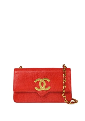 CHANEL Pre-Owned 1990 Single Flap shoulder bag - Red