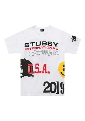 Stüssy graphic-print T-shirt - White